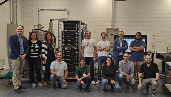 Successful Factory Test of the First RF Cabinet for DTT Ion Cyclotron Heating Generators 